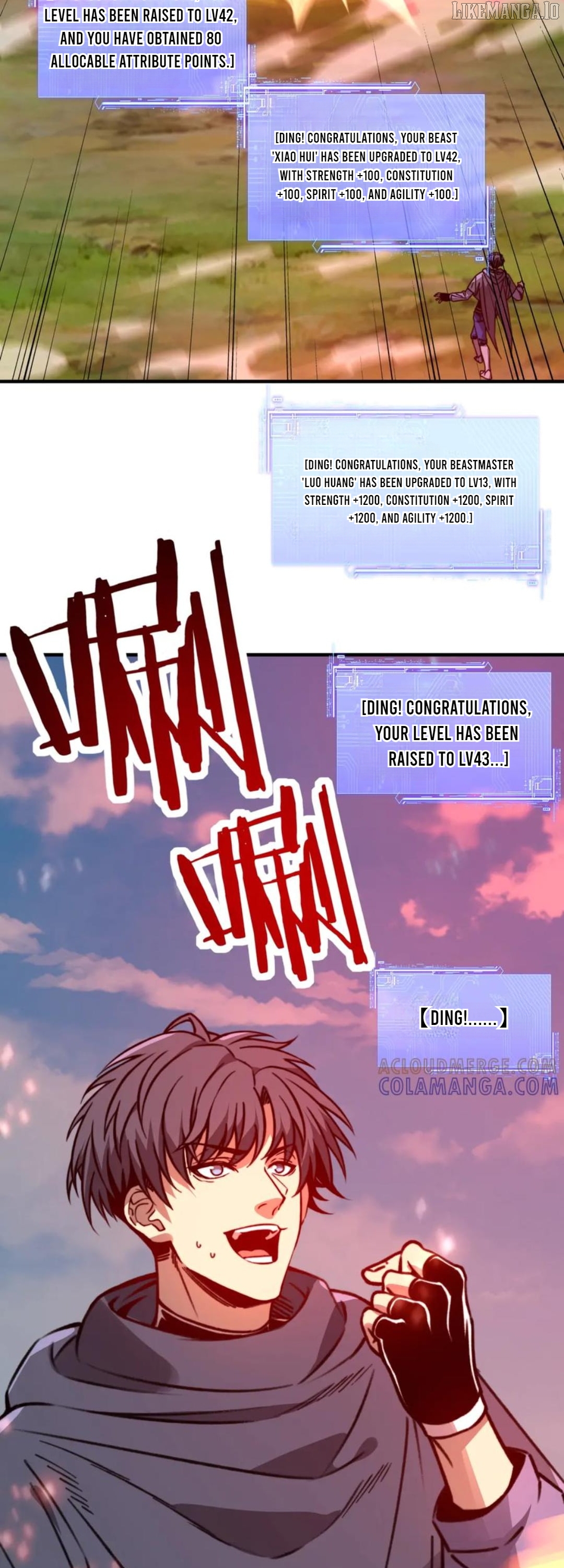 Starting As The God Of Wealth, Taming Billions Of Divine Pets! Chapter 36 - page 30